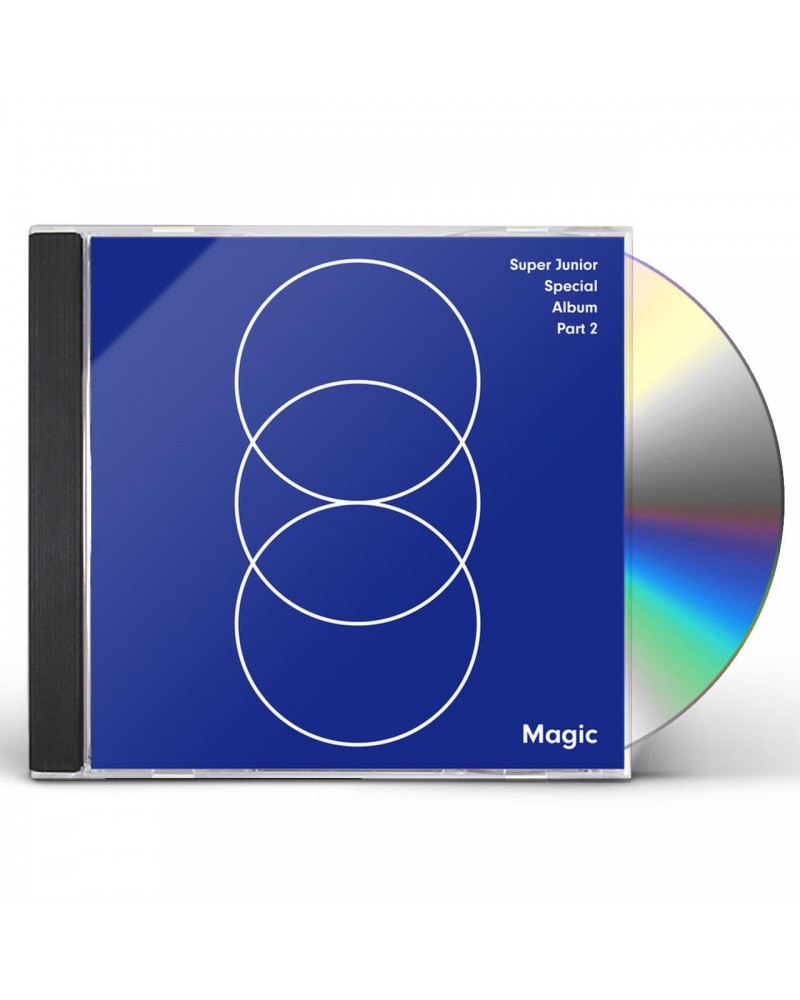 SUPER JUNIOR MAGIC CD $7.58 CD