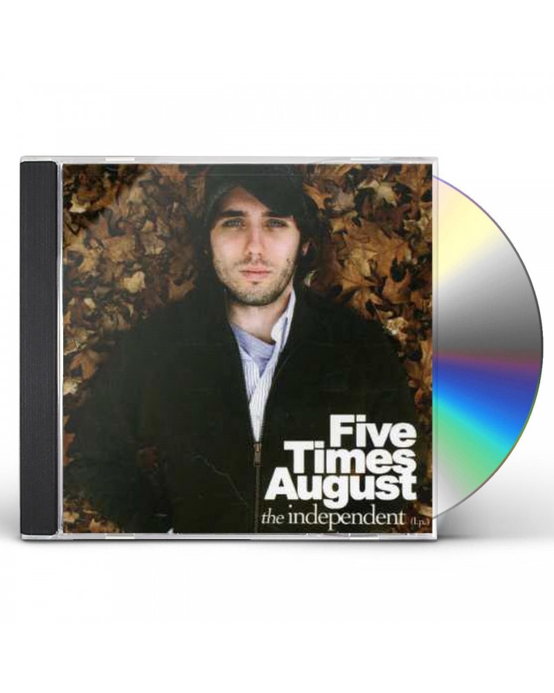 Five Times August INDEPENDENT CD $12.00 CD