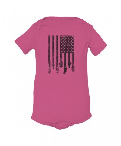 Music Life Baby Onesie | Flag Guitar Onesie $2.27 Kids