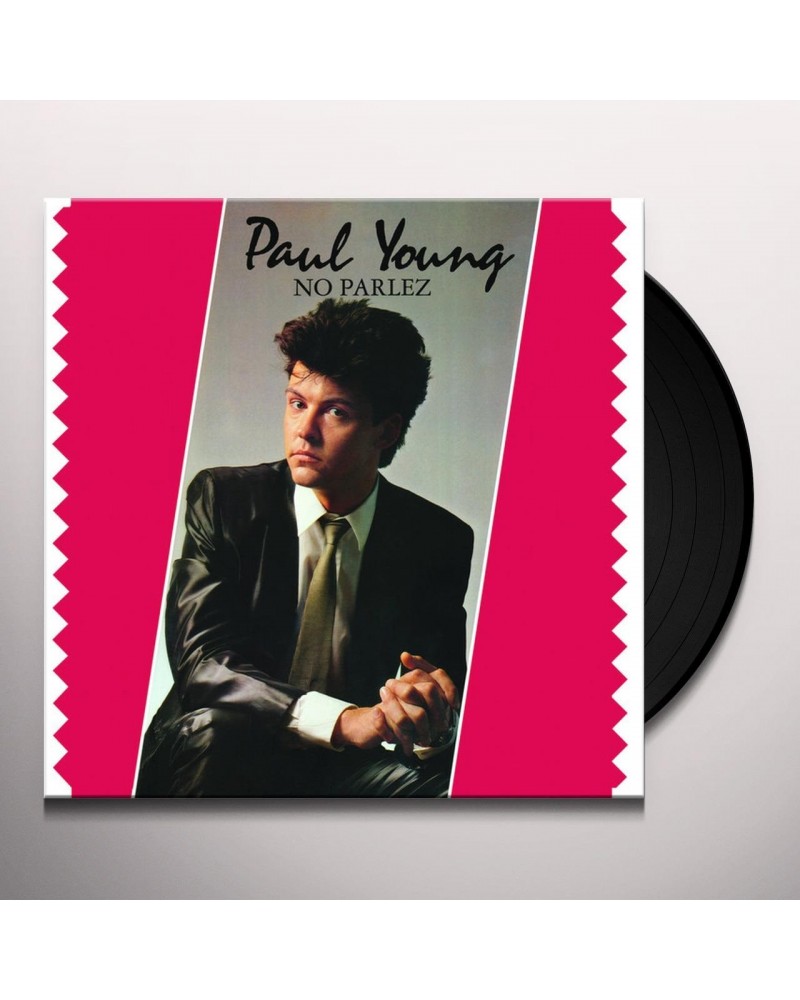 Paul Young No Parlez Vinyl Record $9.39 Vinyl