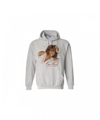 Whitney Houston One Wish Grey Hoodie $6.96 Sweatshirts