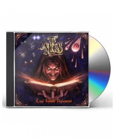 Ty Morn Last Villain Testament CD $11.00 CD