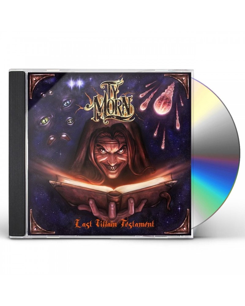 Ty Morn Last Villain Testament CD $11.00 CD