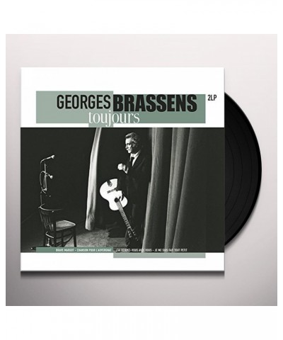 Georges Brassens TOUJOURS Vinyl Record $10.62 Vinyl