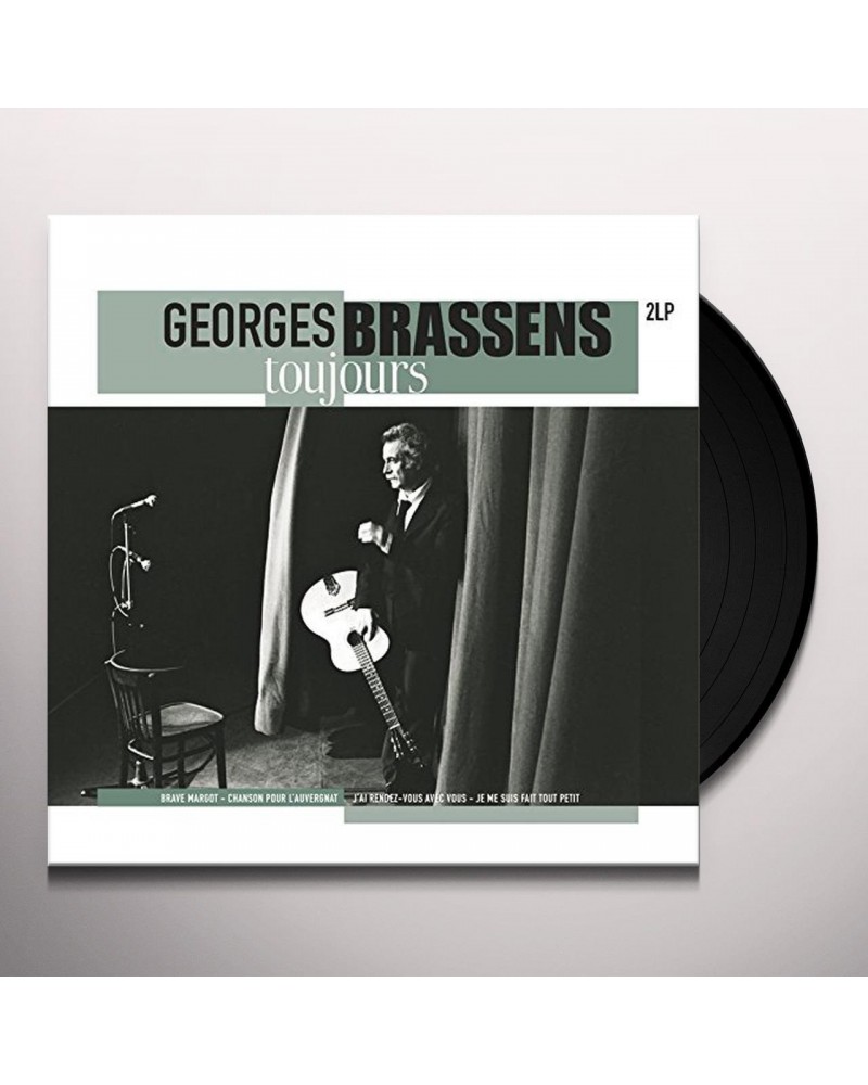 Georges Brassens TOUJOURS Vinyl Record $10.62 Vinyl