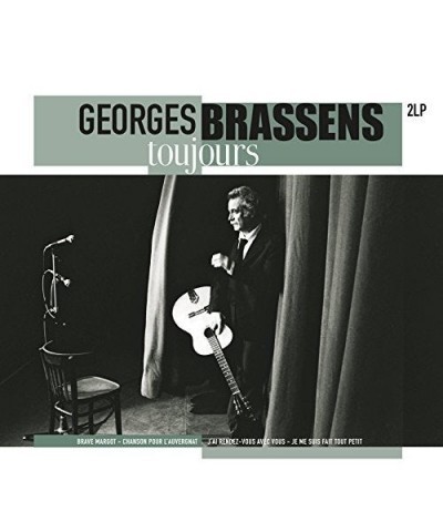 Georges Brassens TOUJOURS Vinyl Record $10.62 Vinyl