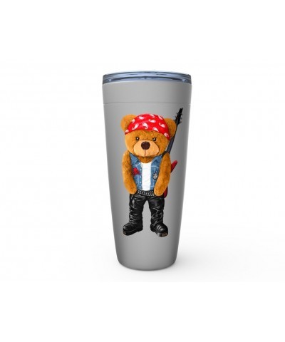 Music Life Viking Tumbler | Rocker Teddy Tumbler $7.59 Drinkware