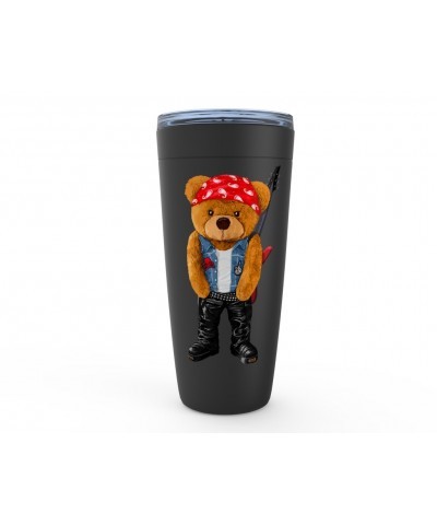 Music Life Viking Tumbler | Rocker Teddy Tumbler $7.59 Drinkware