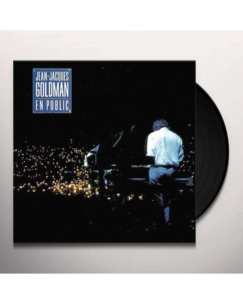 Jean-Jacques Goldman En Public Vinyl Record $2.14 Vinyl