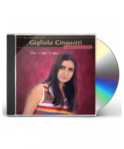 Gigliola Cinquetti GOLDEN YEARS CD $10.24 CD