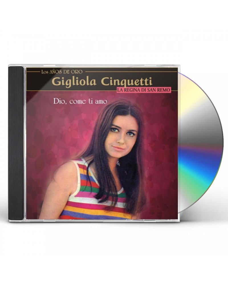 Gigliola Cinquetti GOLDEN YEARS CD $10.24 CD