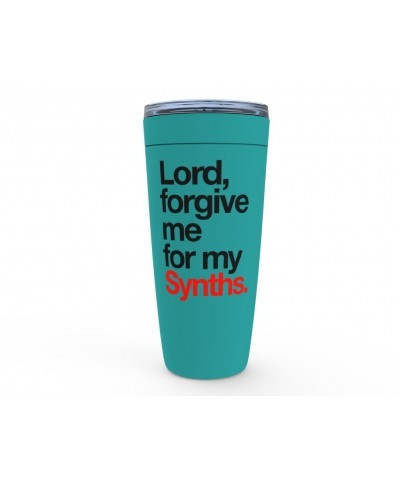 Music Life Viking Tumbler | Forgive Me For My Synths Tumbler $11.75 Drinkware