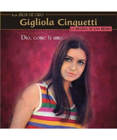 Gigliola Cinquetti GOLDEN YEARS CD $10.24 CD