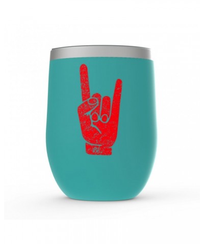 Music Life Wine Tumbler | The Sign Of Metal Stemless Wine Tumbler $12.49 Drinkware