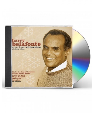 Harry Belafonte AMERICAN WINTERTIME CD $14.81 CD