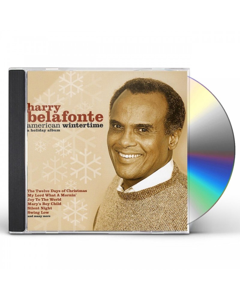 Harry Belafonte AMERICAN WINTERTIME CD $14.81 CD