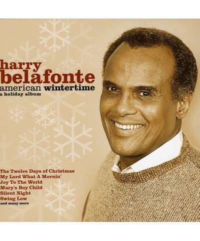 Harry Belafonte AMERICAN WINTERTIME CD $14.81 CD