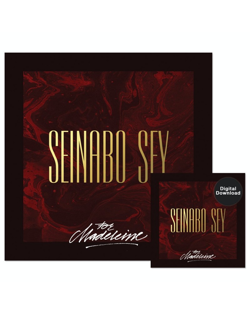 Seinabo Sey For Madeleine EP CD + Download Bundle $8.81 Vinyl
