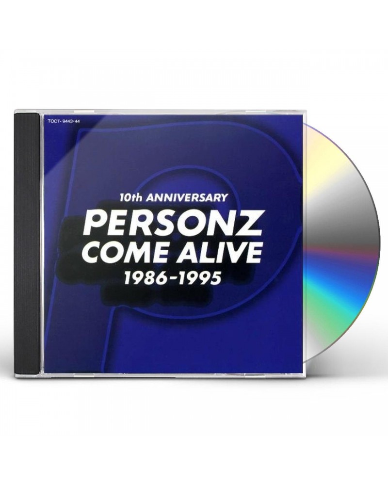 PERSONZ COME ALIVE 1986-1995 CD $13.17 CD