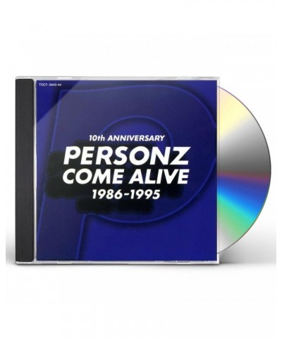 PERSONZ COME ALIVE 1986-1995 CD $13.17 CD