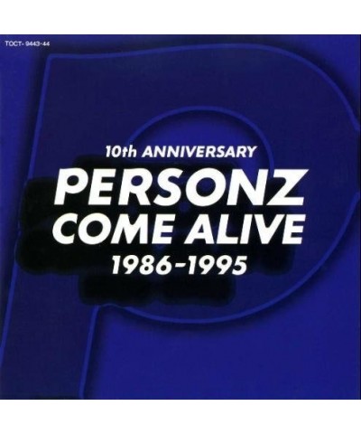 PERSONZ COME ALIVE 1986-1995 CD $13.17 CD