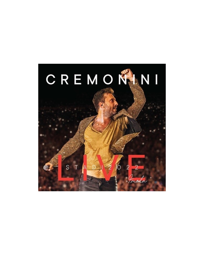 Cesare Cremonini CREMONINI LIVE: STADI 2022 + IMOLA CD $12.47 CD