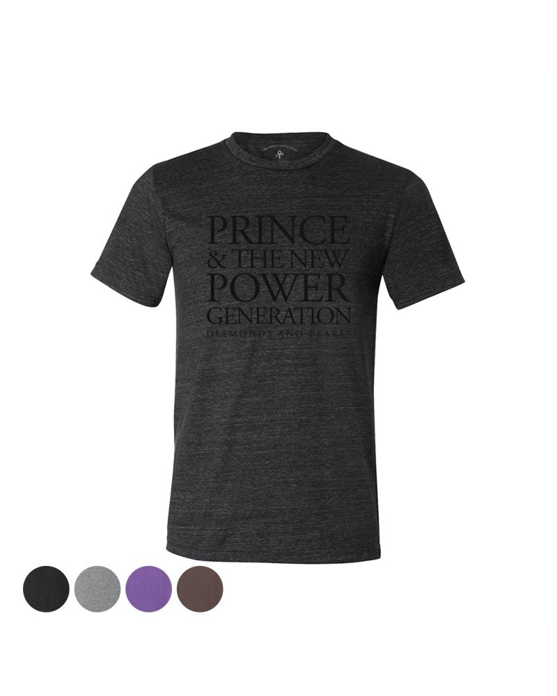 Prince and the New Power Generation Diamonds & Pearls Short Sleeve T-Shirt $7.75 Shirts