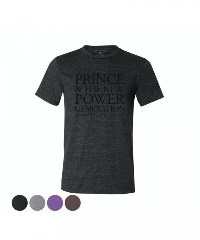 Prince and the New Power Generation Diamonds & Pearls Short Sleeve T-Shirt $7.75 Shirts