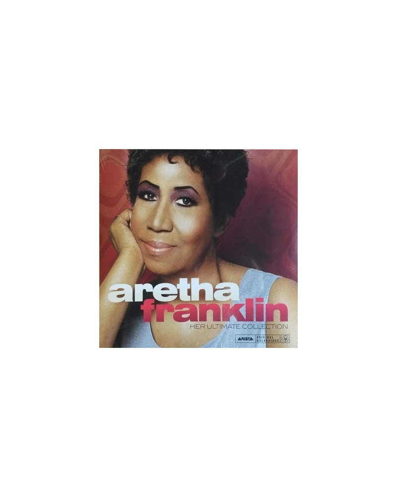 Aretha Franklin HER ULTIMATE COLLECTION Vinyl Record $6.71 Vinyl