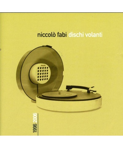 Niccolò Fabi DISCHI VOLANTI 1996 - 2006 CD $6.20 CD