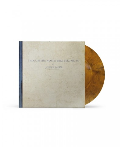 Joshua Radin Though The World Will Tell Me So Vinyl - Vol 1 & 2 $5.17 Vinyl