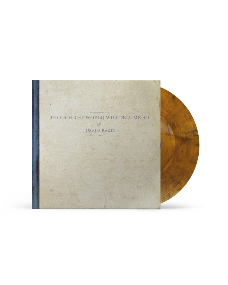 Joshua Radin Though The World Will Tell Me So Vinyl - Vol 1 & 2 $5.17 Vinyl