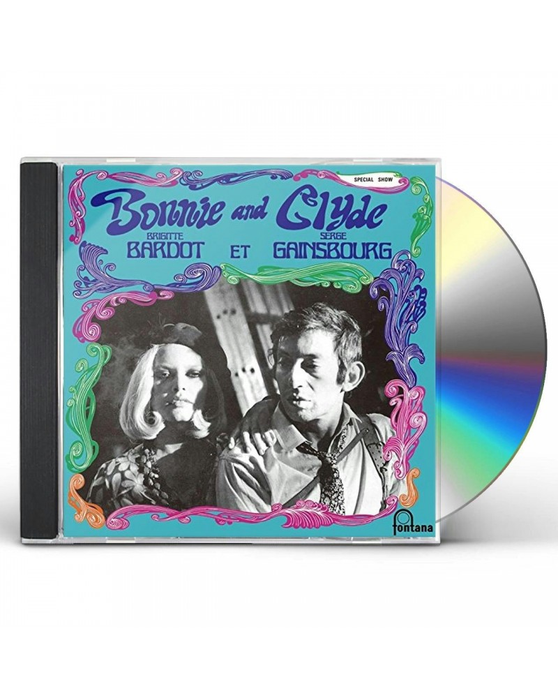 Brigitte Bardot BONNIE AND CLYDE (SHM/MINI LP JACKET/2017 REMASTER) CD $2.79 Vinyl