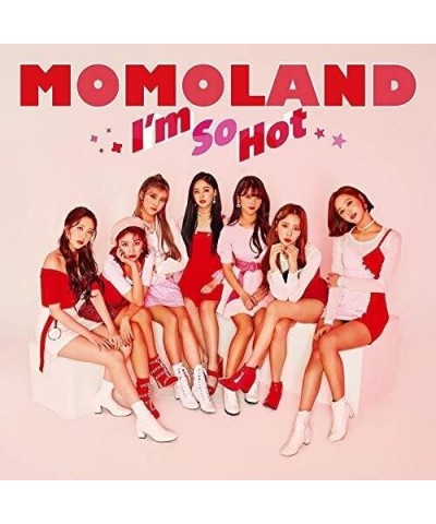 MOMOLAND I'M SO HOT (VERSION B) CD $10.80 CD