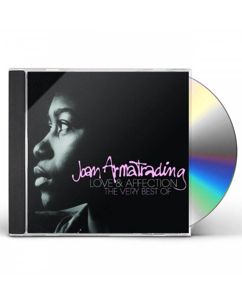 Joan Armatrading LOVE & AFFECTION: VERY BEST OF CD $11.19 CD