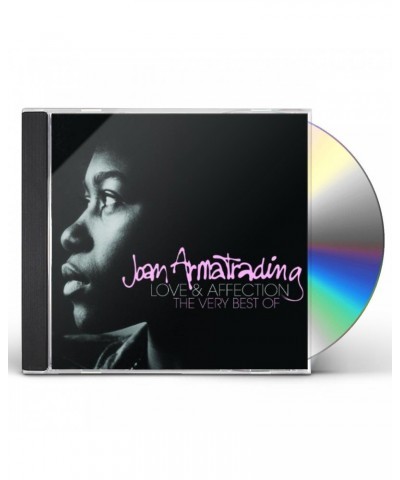 Joan Armatrading LOVE & AFFECTION: VERY BEST OF CD $11.19 CD