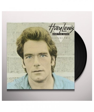 Huey Lewis & The News PICTURE THIS Vinyl Record $6.61 Vinyl