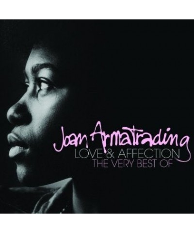 Joan Armatrading LOVE & AFFECTION: VERY BEST OF CD $11.19 CD