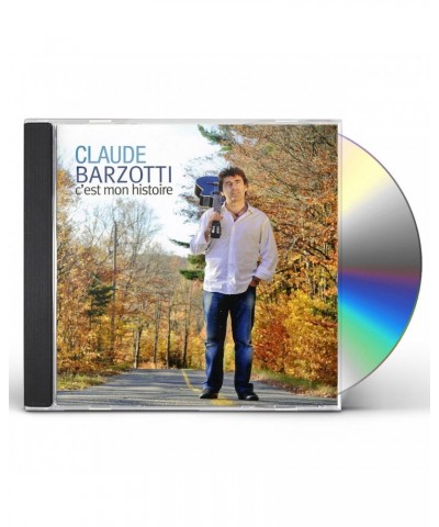 Claude Barzotti C'EST MON HISTOIRE CD $13.16 CD