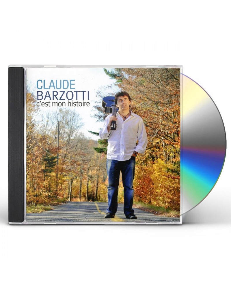 Claude Barzotti C'EST MON HISTOIRE CD $13.16 CD