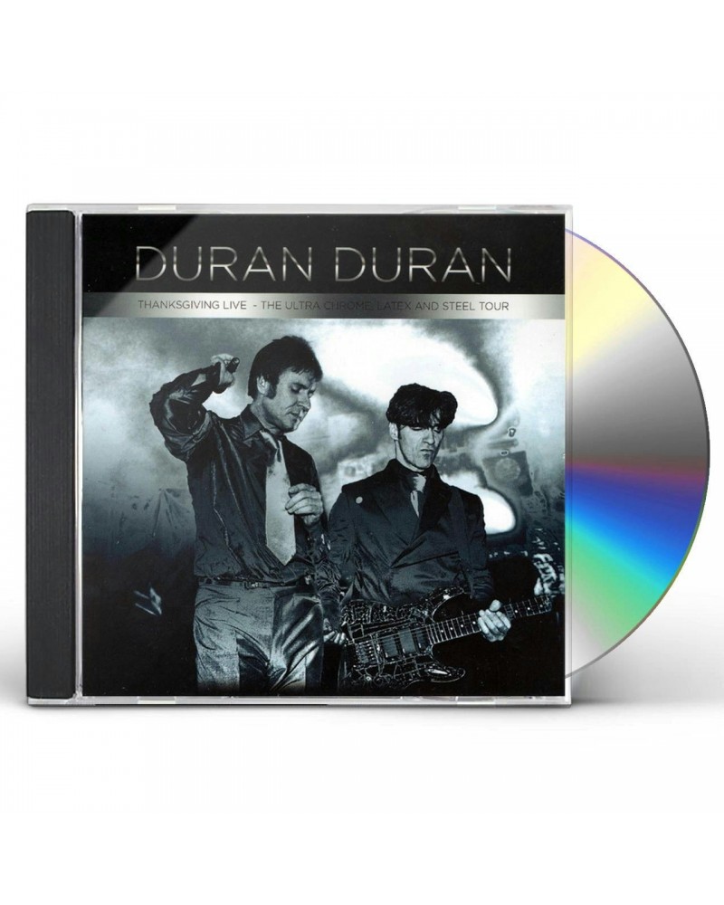 Duran Duran THE ULTRA CHROME LATEX AND STEEL TOUR CD $23.10 CD