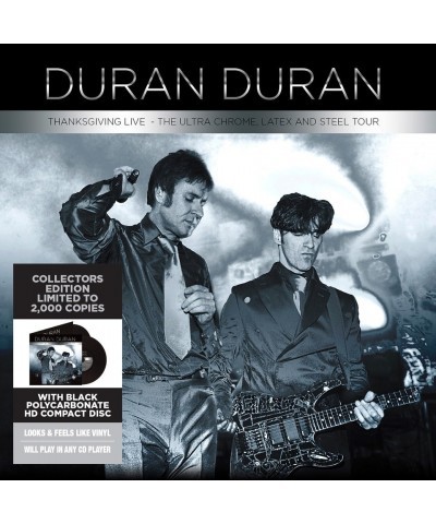 Duran Duran THE ULTRA CHROME LATEX AND STEEL TOUR CD $23.10 CD