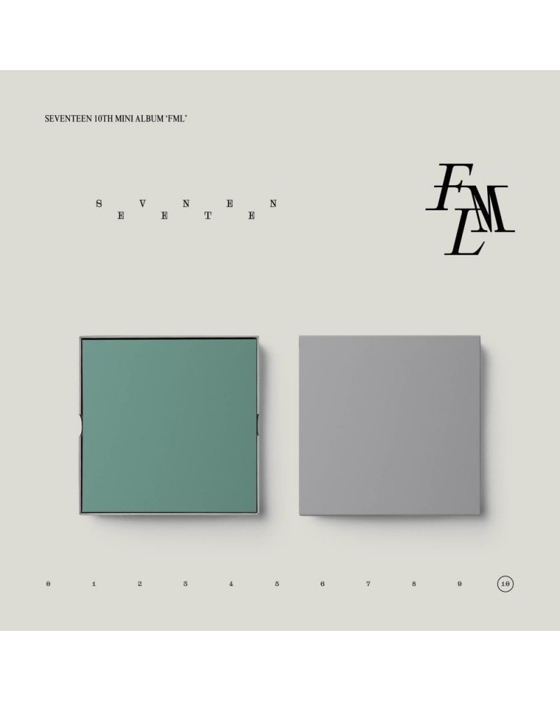 SEVENTEEN 10th Mini Album 'FML' (Fallen Misfit Lost) CD $12.80 CD