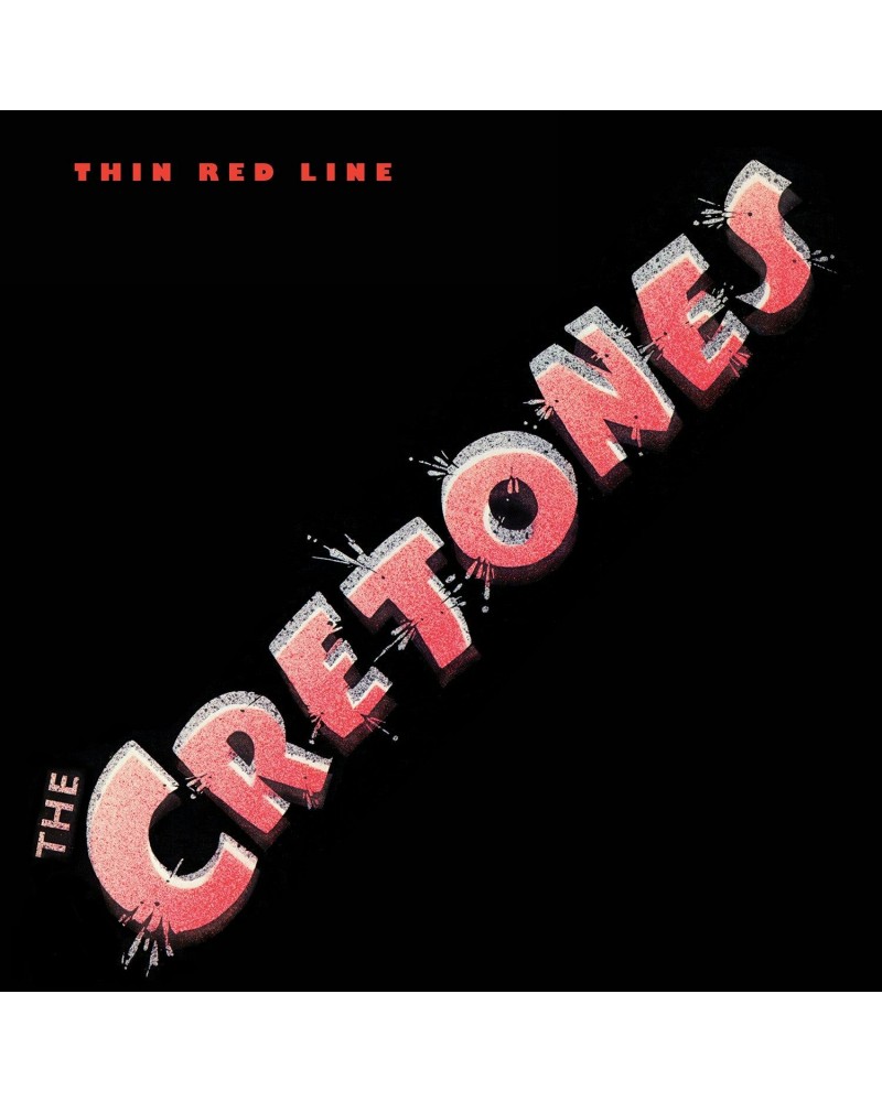 The Cretones Cretones The: Thin Red Line (CD) $7.20 CD