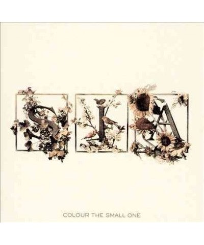 Sia Colour The Small One Vinyl Record $20.27 Vinyl