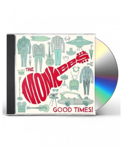 The Monkees GOOD TIMES CD $20.25 CD