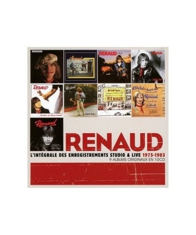 Renaud INTEGRALE DES ENREGISTREMENTS CD $9.71 CD