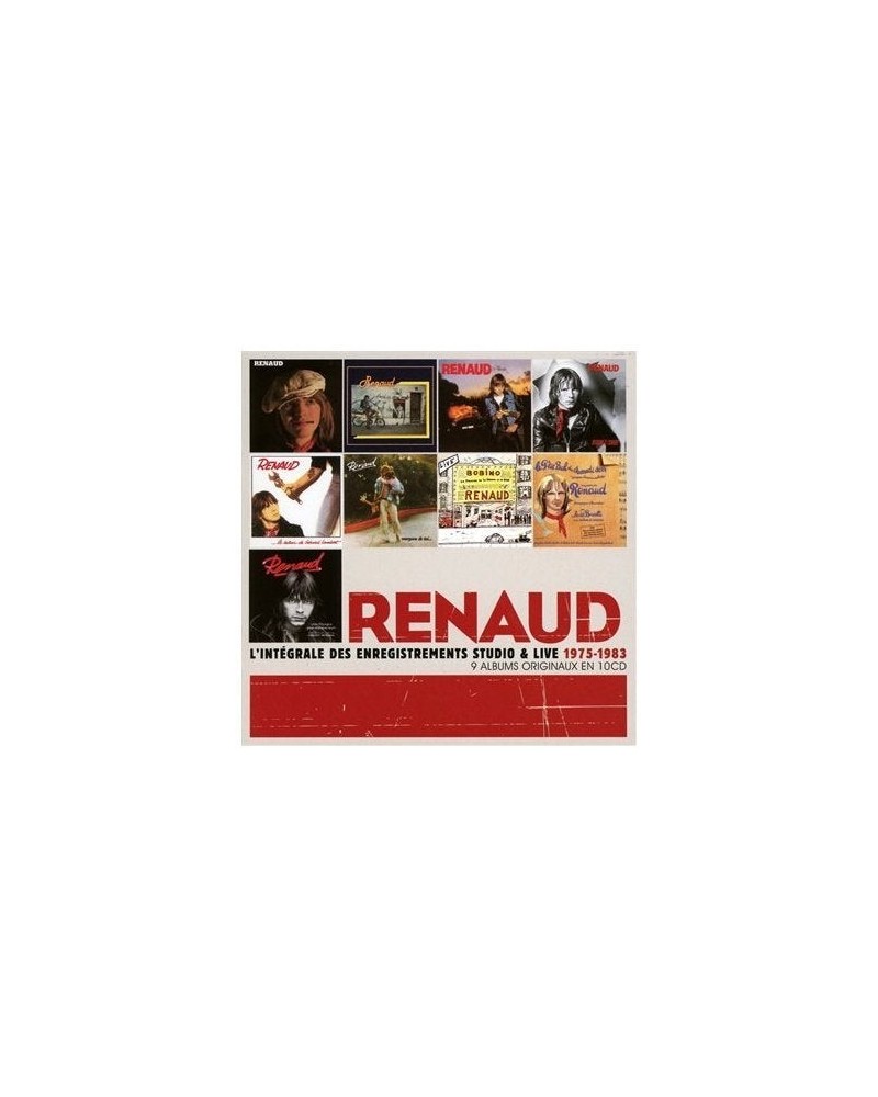 Renaud INTEGRALE DES ENREGISTREMENTS CD $9.71 CD