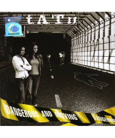 t.A.T.u. DANGEROUS & MOVING CD $15.12 CD