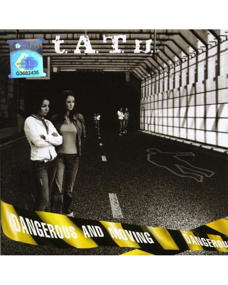 t.A.T.u. DANGEROUS & MOVING CD $15.12 CD